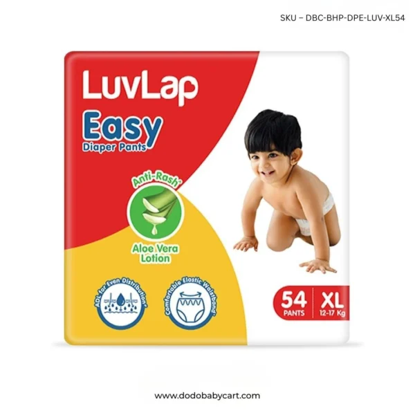 LuvLap Easy Diaper Pants XL54